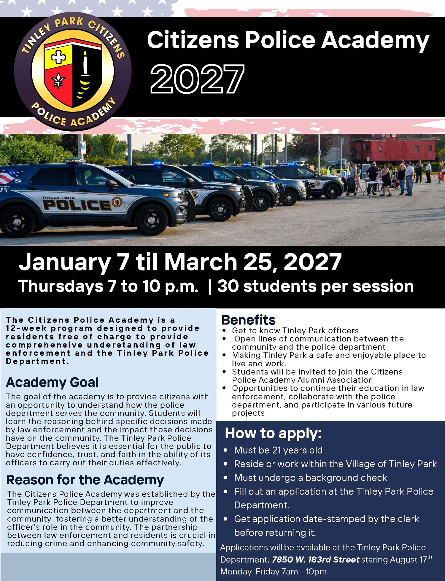 Citizens Police Academy 27